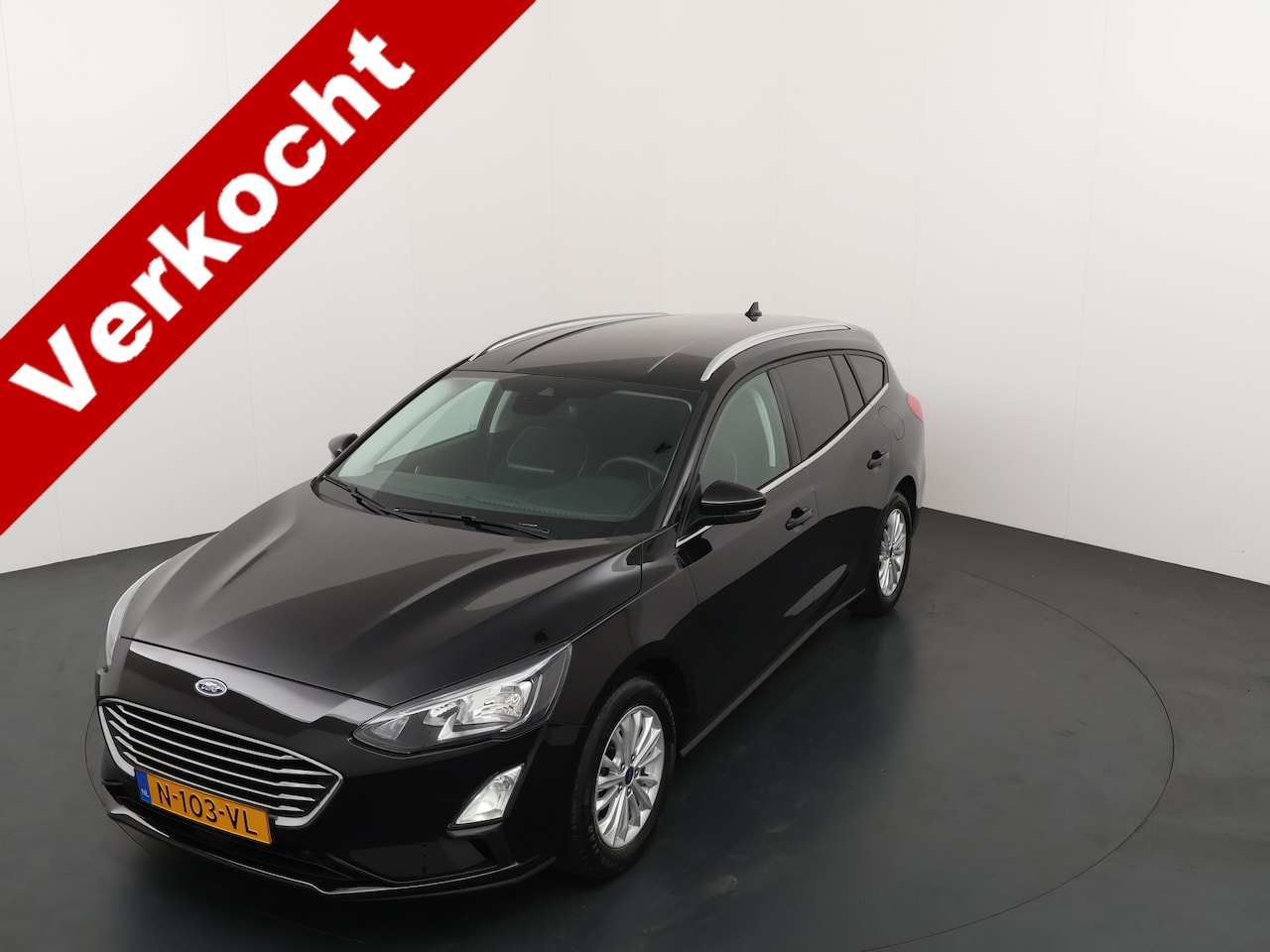Ford Focus Wagon - 125 pk Titanium X | 100% dealer onderh. | Camera | Elek. klep | Apple/Android Carplay | - AutoWereld.nl