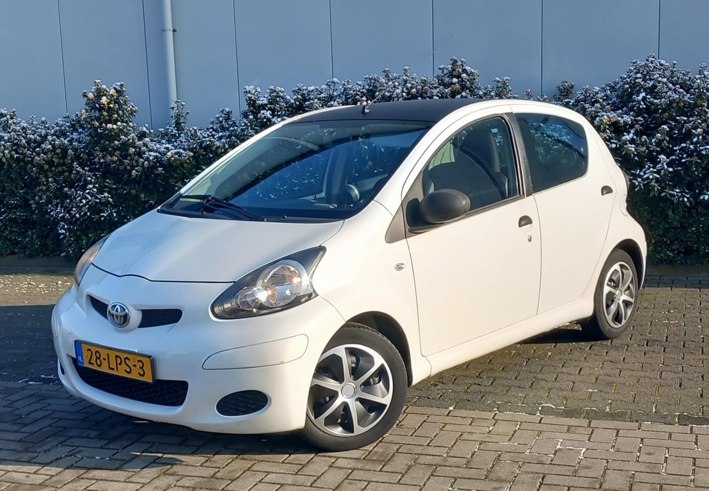 Toyota Aygo - 1.0 VVT-i 5D Access Airco - AutoWereld.nl