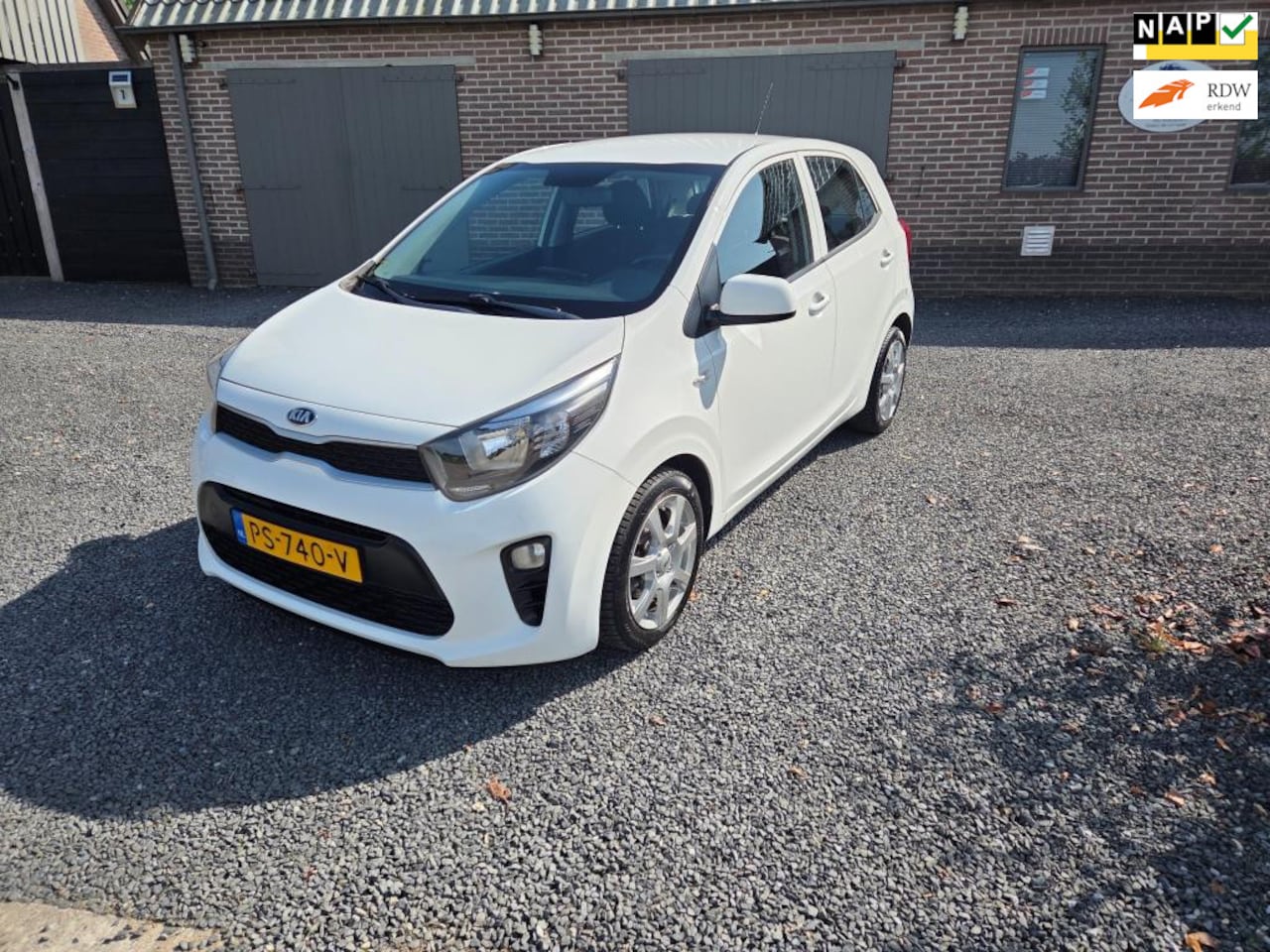 Kia Picanto - 1.0 CVVT EconomyPlusLine 1.0 CVVT EconomyPlusLine - AutoWereld.nl