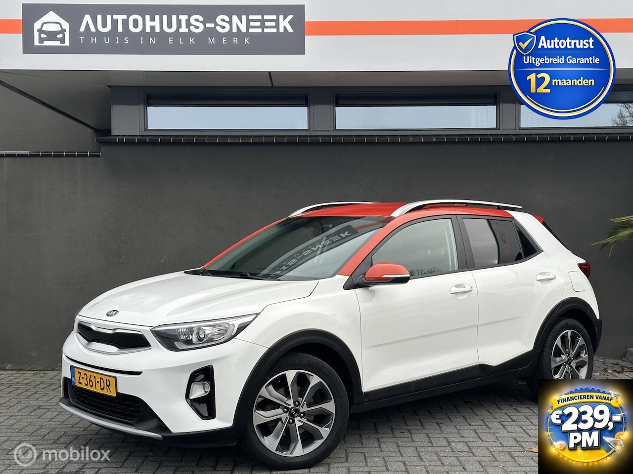 Kia Stonic - 1.0 T-GDi ExecutiveLine 1.0 T-GDi ExecutiveLine - AutoWereld.nl