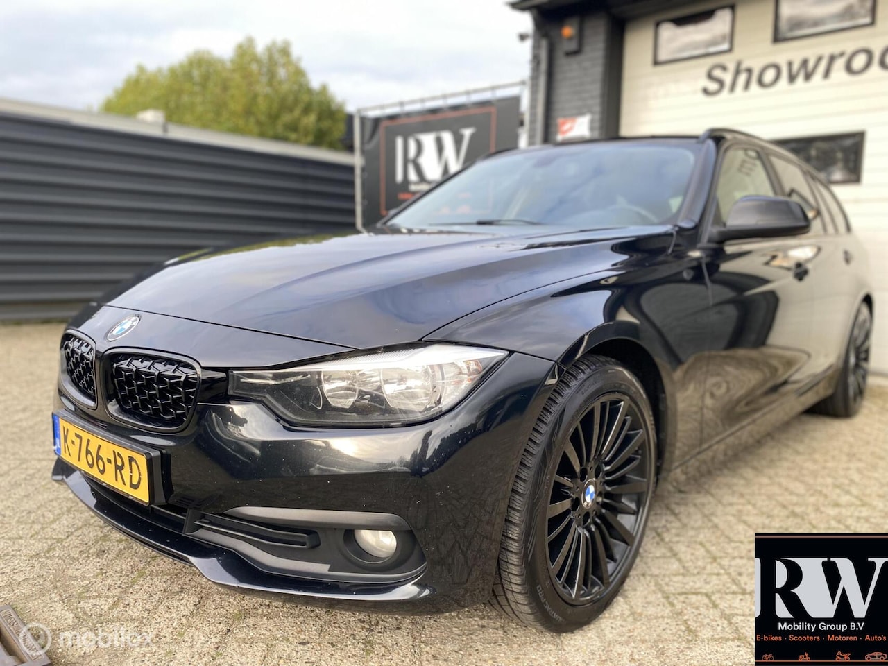 BMW 3-serie Touring - 316d Sport *met nieuwe APK* - AutoWereld.nl