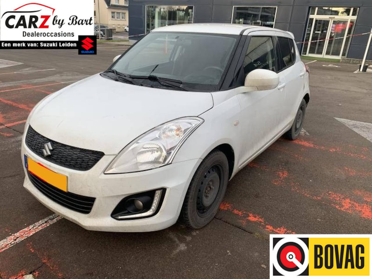 Suzuki Swift - 1.2 BANDIT EASSS Airco | Cruise | + Winterwielenset! - AutoWereld.nl