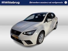 SEAT Ibiza - 1.0 EcoTSI 95pk Style / Navigatie by APP / LM velgen / Parkeersensoren A / LED / Climatron