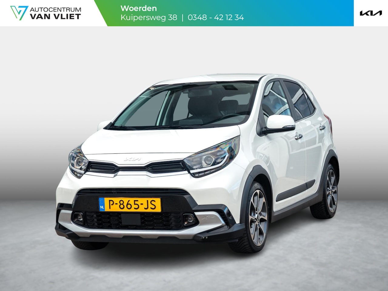 Kia Picanto - 1.0 T-GDi X-Line 5p | Stoel-Stuur verwarming | Navi | Clima | Carplay | - AutoWereld.nl