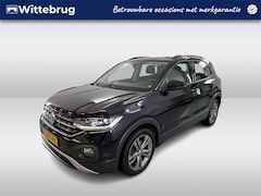 Volkswagen T-Cross - 1.0 TSI 115pk Life DSG Automaat / Navigatie / LM 17 inch / LED / Keyless / Parkeersensoren