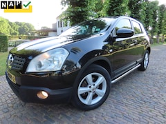 Nissan Qashqai - 2.0 Tekna Premium 4WD 1e Eigenaar Ecc Cruisecontrol Leer Stoelverwarming Navigatie Panoram