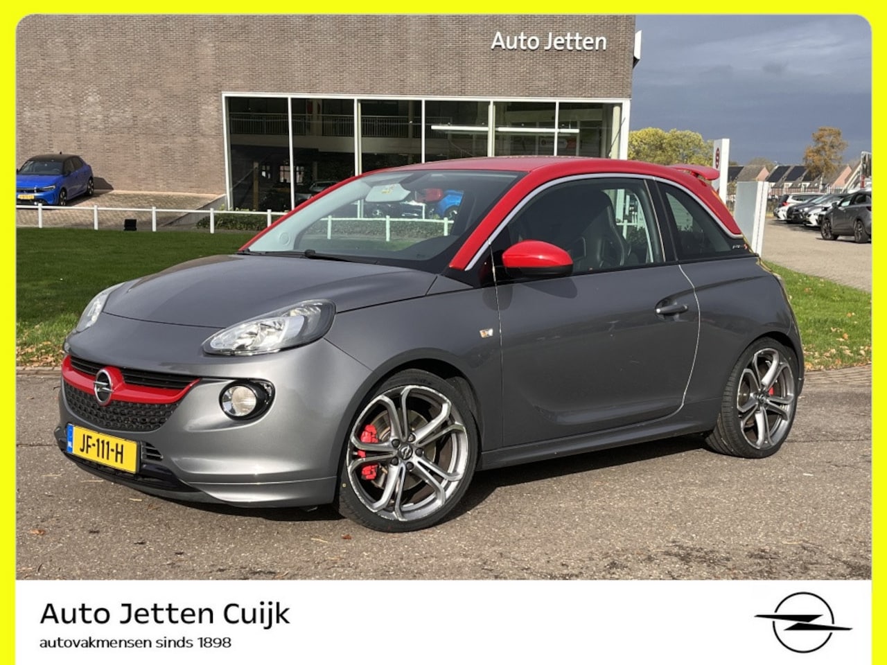 Opel ADAM - 1.4 Turbo S 150pk #RIJKLAAR# | Sensoren | Recaro | OPC pakket - AutoWereld.nl