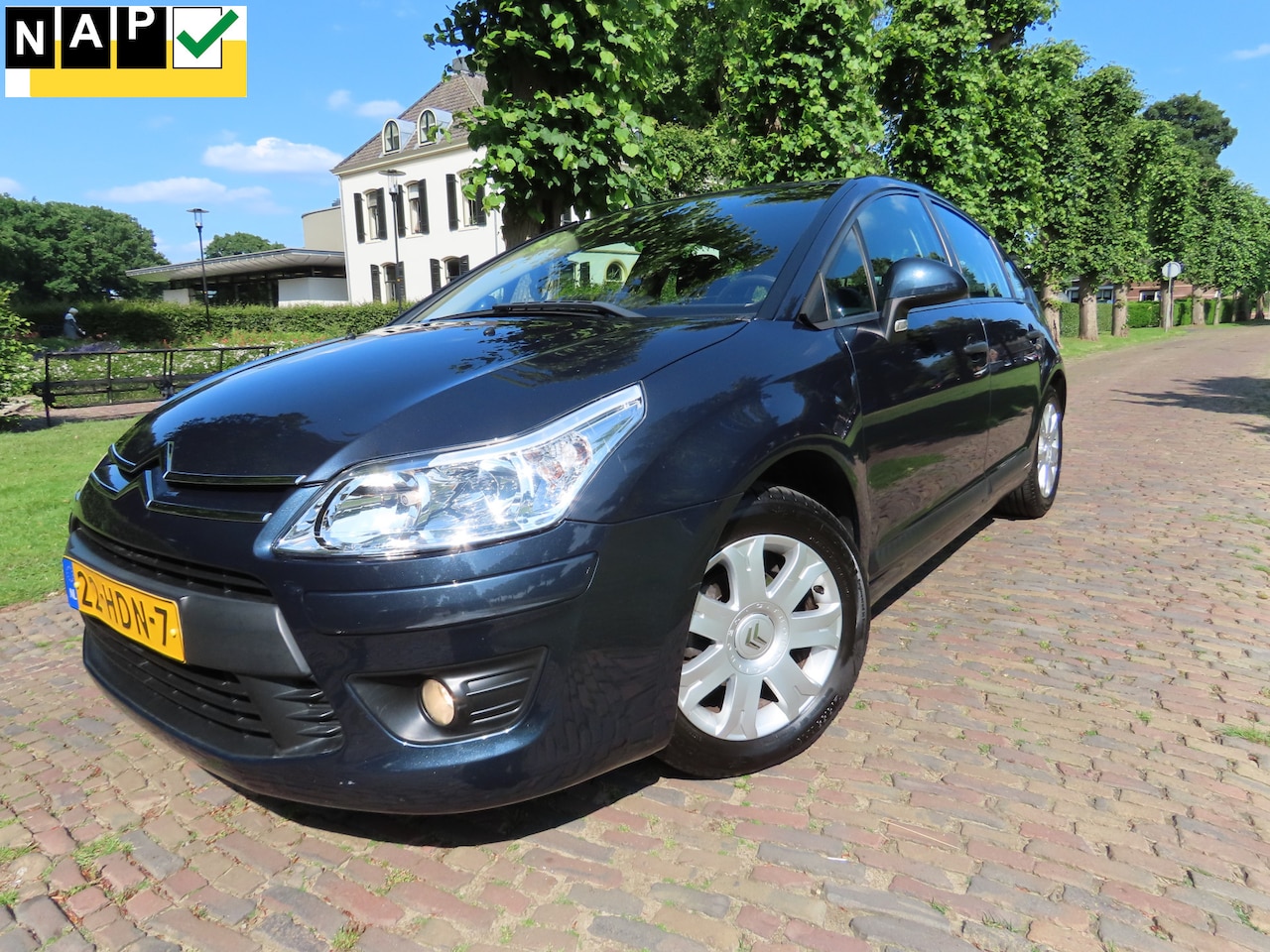 Citroën C4 - 1.6 VTi Image Ecc Cruisecontrol Pdc LM Velgen Trekhaak - AutoWereld.nl