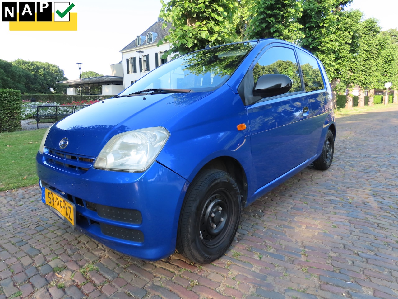 Daihatsu Cuore - 1.0-12V Kyoto***Zuinige Auto***Apk t/m 10-6-2026*** - AutoWereld.nl