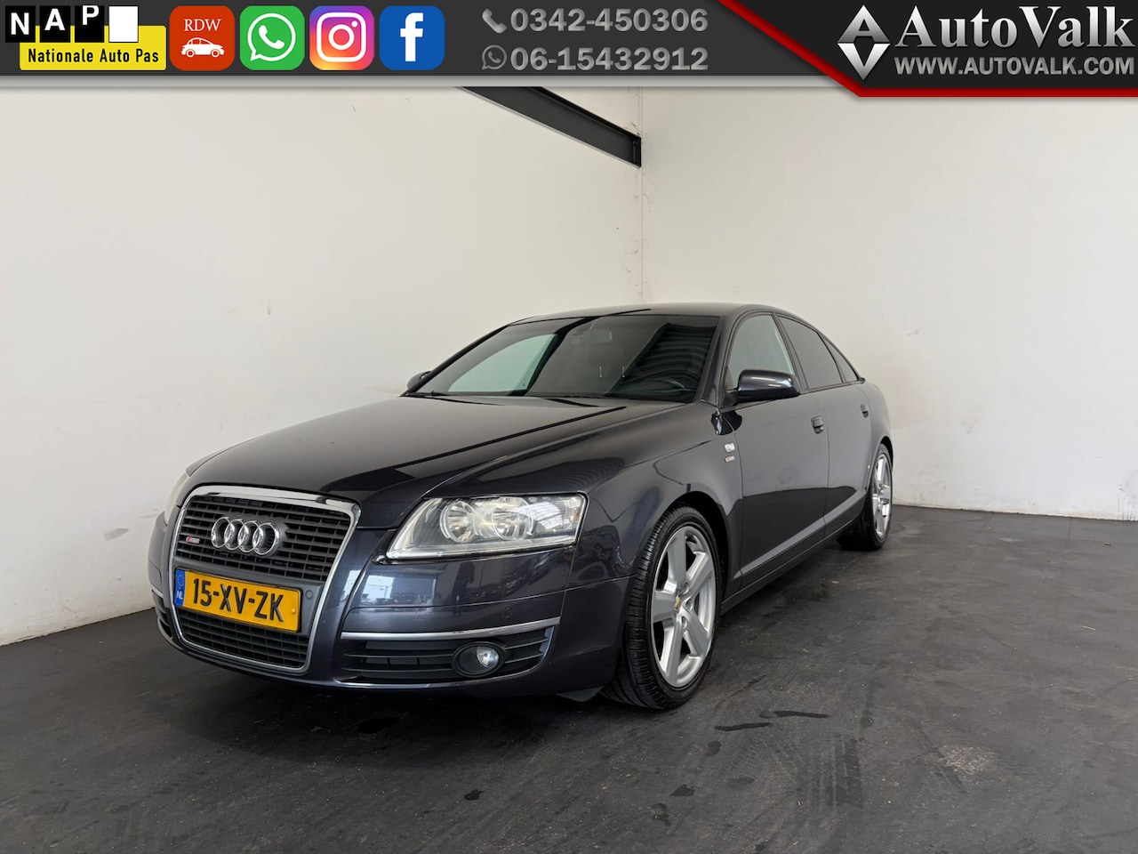 Audi A6 Limousine - 2.8 FSI Pro Line Business - AutoWereld.nl