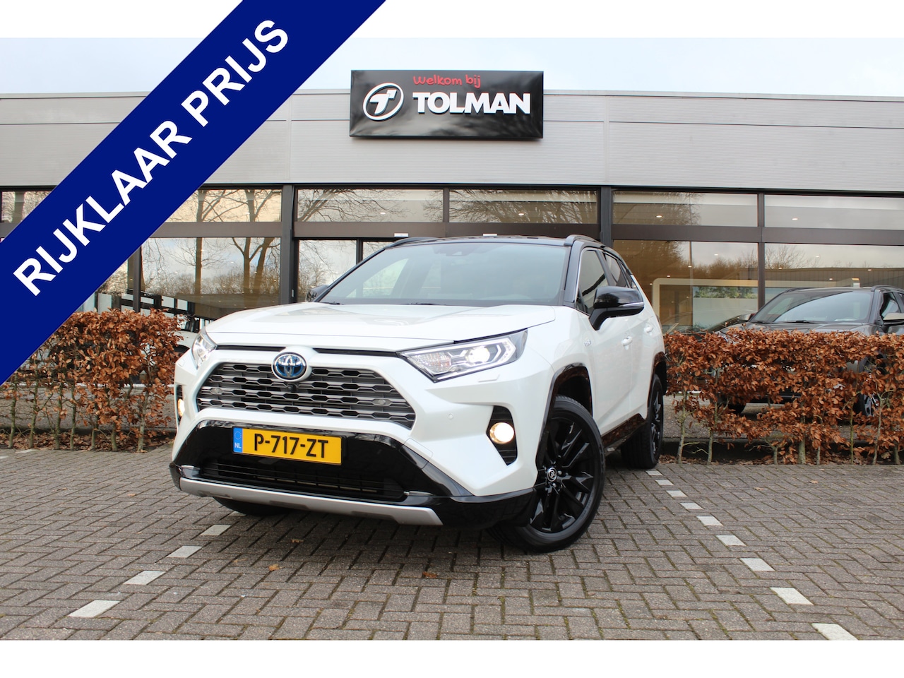 Toyota RAV4 - 2.5 Hybrid AWD Bi-Tone | Rijklaar | 360 Camera | Navi | Trekhaak | Stoel/Stuurverw. | Elek - AutoWereld.nl