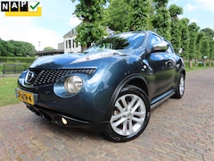 Nissan Juke - 1.6 Acenta Automaat Ecc Cruisecontrol Sidebar Lm Velgen Trekhaak*Apk t/m 18-6-2026