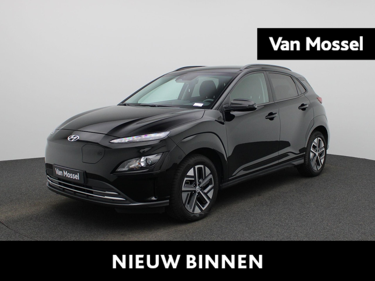 Hyundai Kona Electric - Techno 39,2kWh | Techno Pack | Navi | Camera | CarPlay | Krell Audio | Getint Glas | - AutoWereld.nl