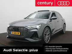 Audi e-tron - 50 quattro S edition 71 kWh S-Line | Panodak | Elek. Stoelen | Trekhaak | Camera | Adap. C