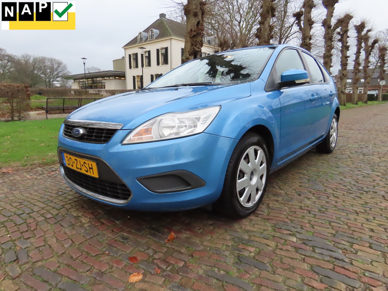 Ford Focus - 1.6 Trend Airco Cruisecontrol 5 drs Isofix***Dealer Onderhouden***Apk t/m 14-4-2026*** - AutoWereld.nl