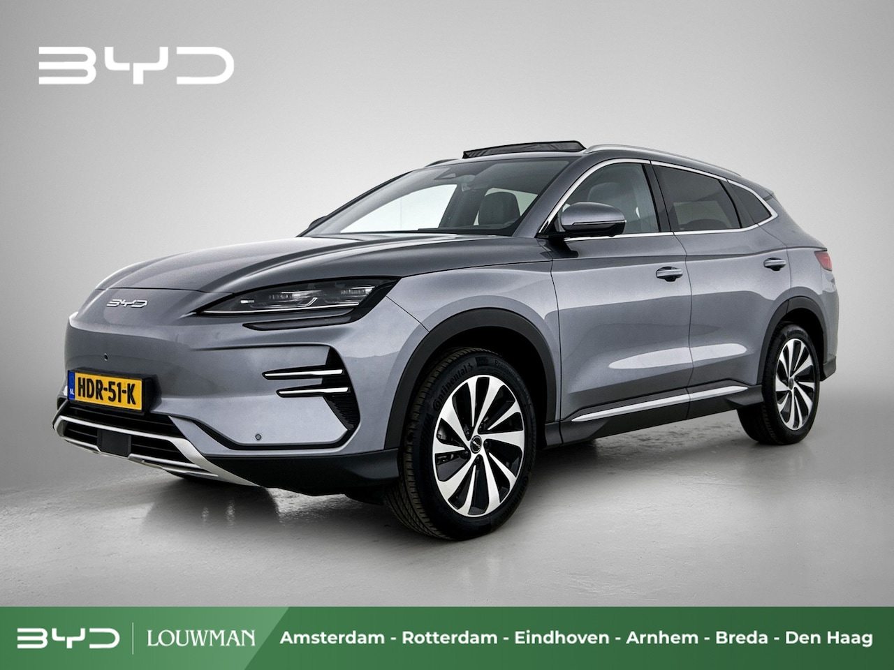BYD Seal U - Design 87 kWh | 500 KM WLTP | 1300KG trekgewicht | V2L | 19" LMV | - AutoWereld.nl