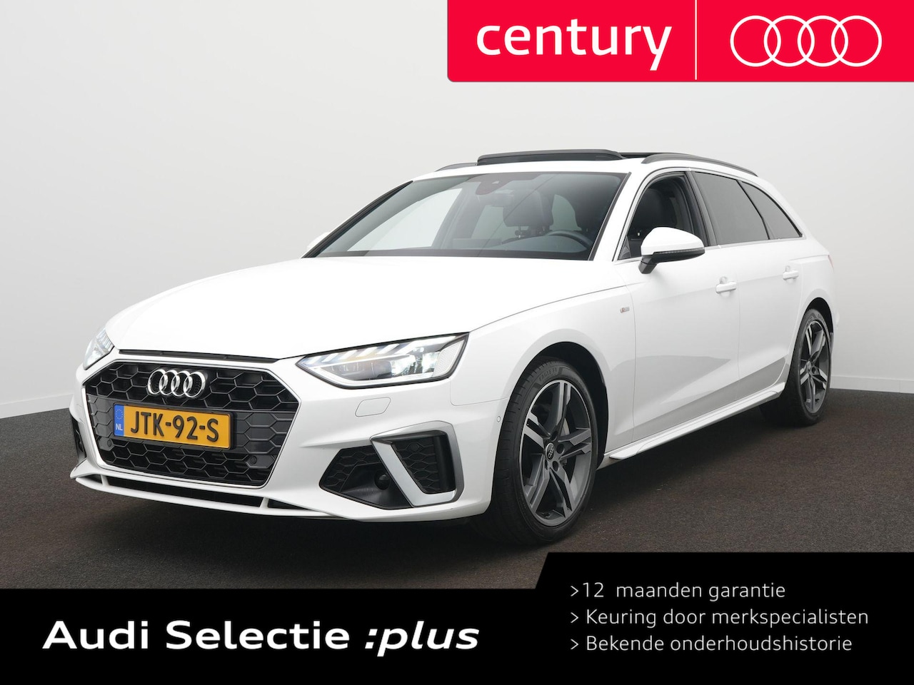 Audi A4 Avant - 40 TFSI quattro S edition Competition S-Line | Panodak | Leder | Matrix-LED - AutoWereld.nl