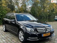 Mercedes-Benz C-klasse Estate - 180 Business Class Avantgarde Automaat stoelverwarming zeer netjes parkeer sensor navigati
