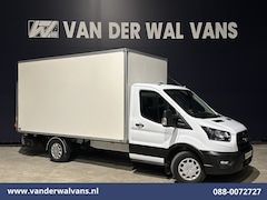 Ford Transit - 2.0 TDCI 131pk Bakwagen Laadklep Euro6 Airco | Cruisecontrol | Verwarmde voorruit Bijrijde