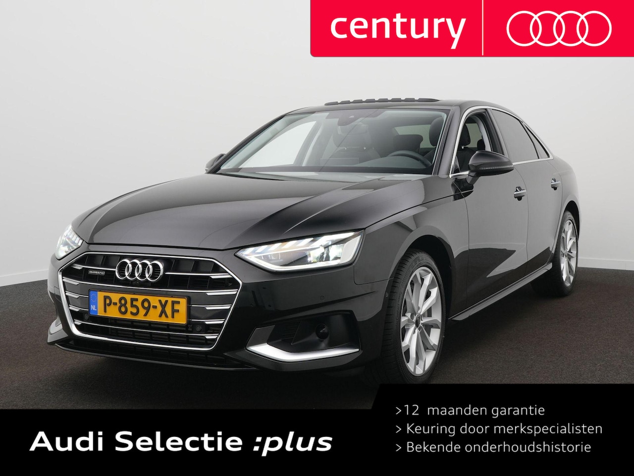Audi A4 Limousine - 40 TFSI quattro Advanced Edition | El. Schuifdak | Adaptive Cruise | 18" LM - AutoWereld.nl