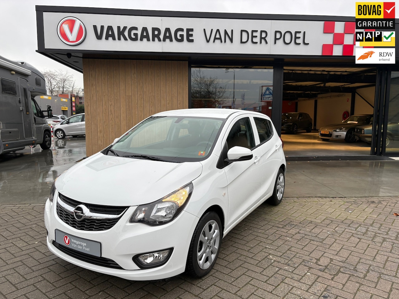Opel Karl - 1.0 ecoFLEX Edition 1.0 ecoFLEX Edition - AutoWereld.nl