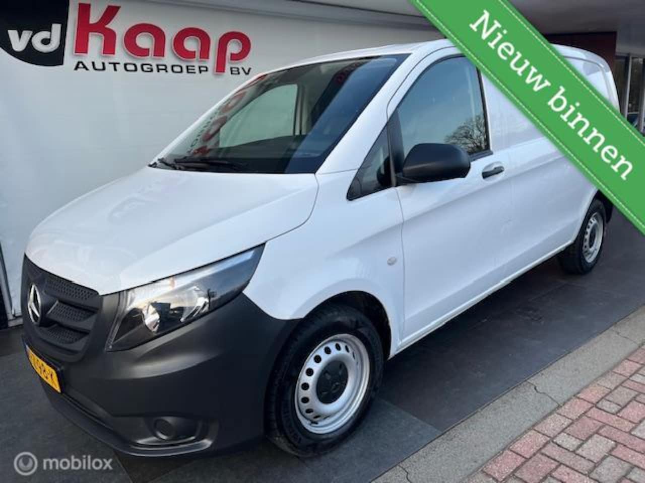Mercedes-Benz Vito - Bestel 110 CDI Functional - AutoWereld.nl