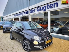 Fiat 500 - 0.9 TwinAir Turbo Lounge / leder / Panodak / Airco /