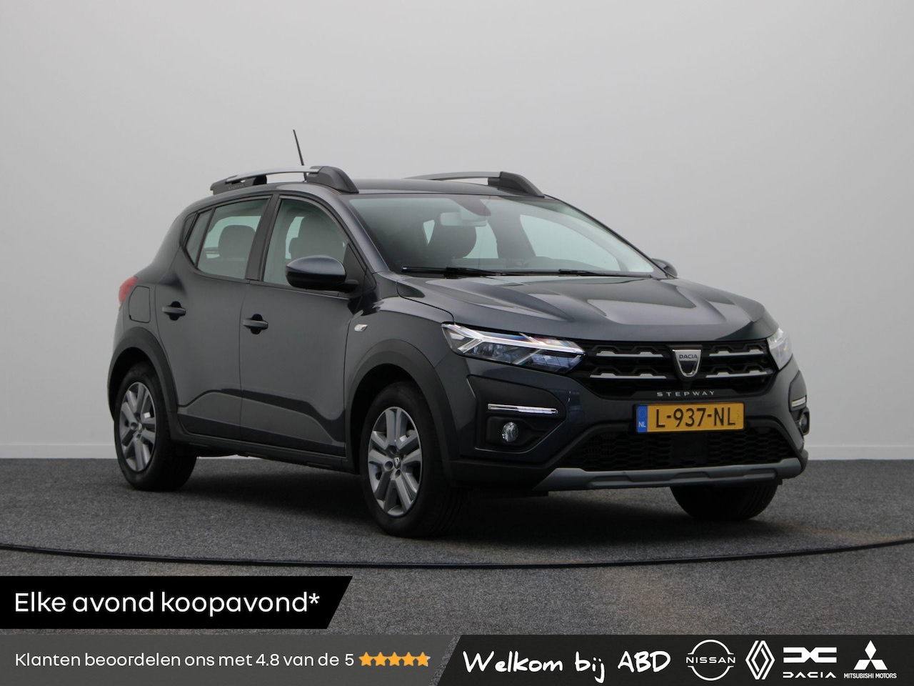 Dacia Sandero Stepway - 100pk TCe Bi-Fuel Comfort | Climate control | Trekhaak | Navigatie | Dealer onderhouden | - AutoWereld.nl