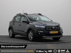 Dacia Sandero Stepway - 100pk TCe Bi-Fuel Comfort | Climate control | Trekhaak | Navigatie | Dealer onderhouden |