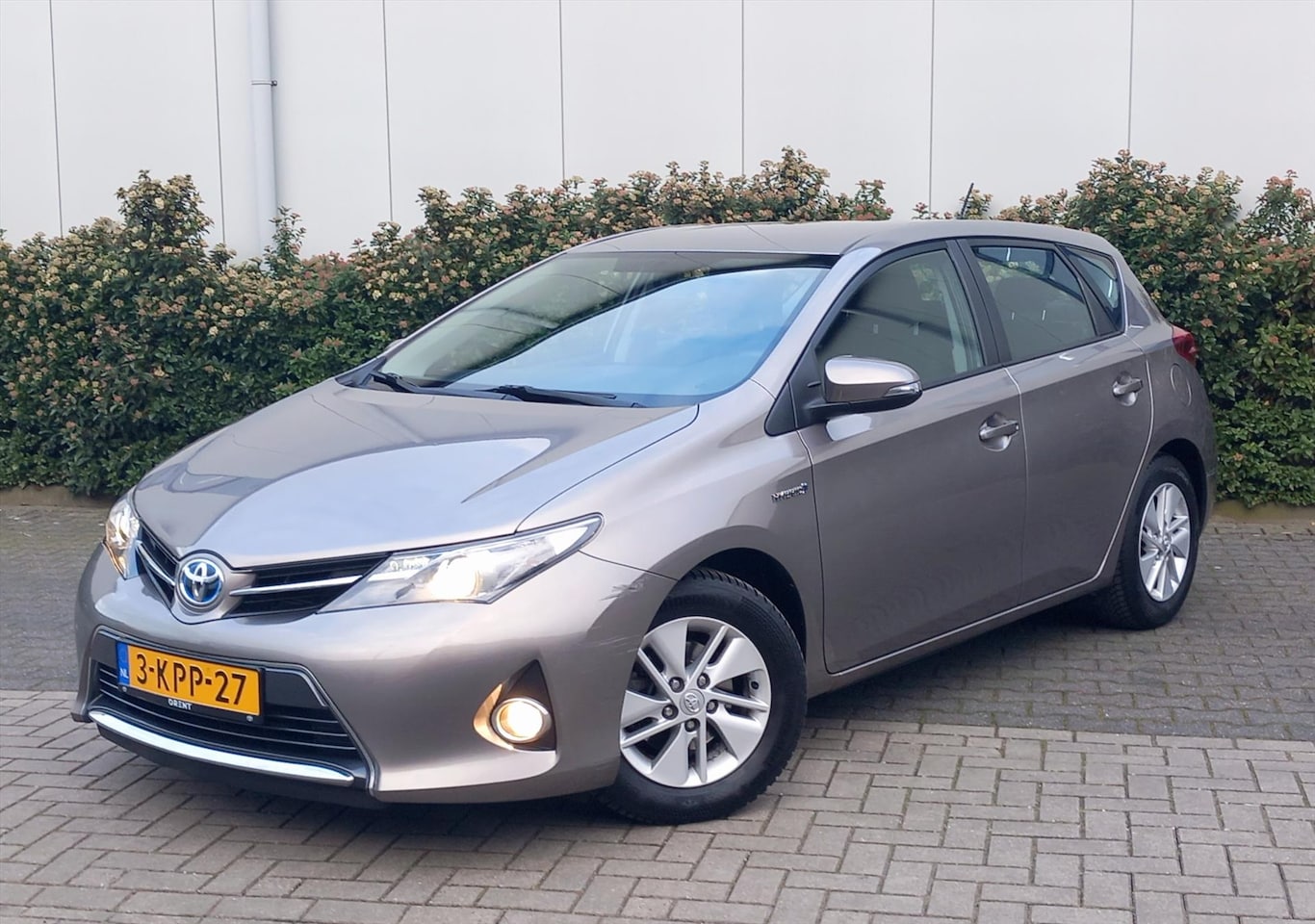 Toyota Auris - 1.8 HYBRID 73KW 5D Aspiration Camera/Navigatie - AutoWereld.nl