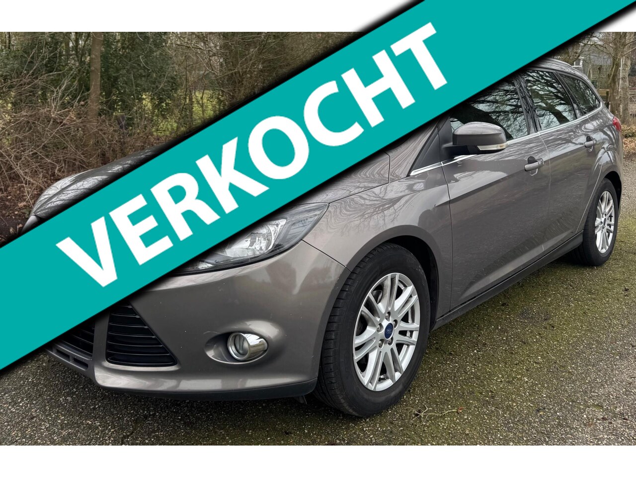 Ford Focus Wagon - 1.0 EcoBoost Titanium 2013 GROTE NAVI CLIMA CRUISE NAP - AutoWereld.nl