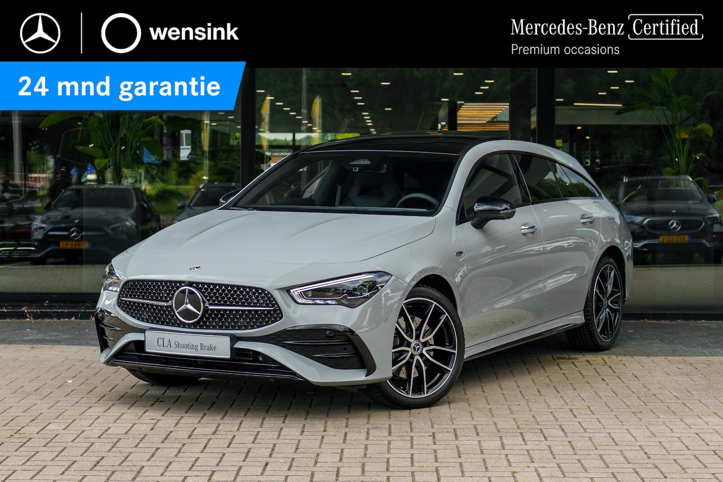 Mercedes-Benz CLA-klasse Shooting Brake - 250e Business Solution AMG line + | Premium plus pakket | Panorama-schuifdak | Head-up dis - AutoWereld.nl