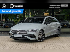 Mercedes-Benz CLA-klasse Shooting Brake - 250e Business Solution AMG line + | Premium plus pakket | Panorama-schuifdak | Head-up dis