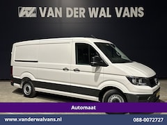 Volkswagen Crafter - 2.0 TDI 141pk Automaat L3H2 L2H1 Inrichting Euro6 Airco | Navigatie | Camera Apple Carplay