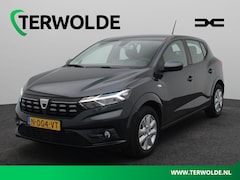 Dacia Sandero - TCe 90 GPF Comfort | Climate Control | Navigatie | Parkeercamera |