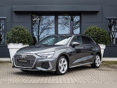 Audi A3 Sportback - 40 TFSI e S tronic S line Leer, Massage, ACC, B&O