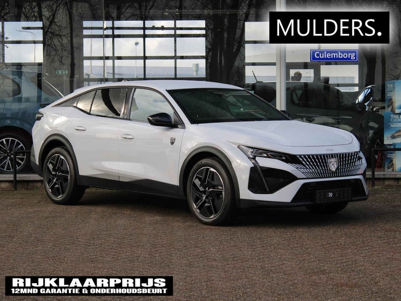 Peugeot 408 - 1.2 Hybrid 145 e-DCS6 GT VOORRAAD KORTING - AutoWereld.nl