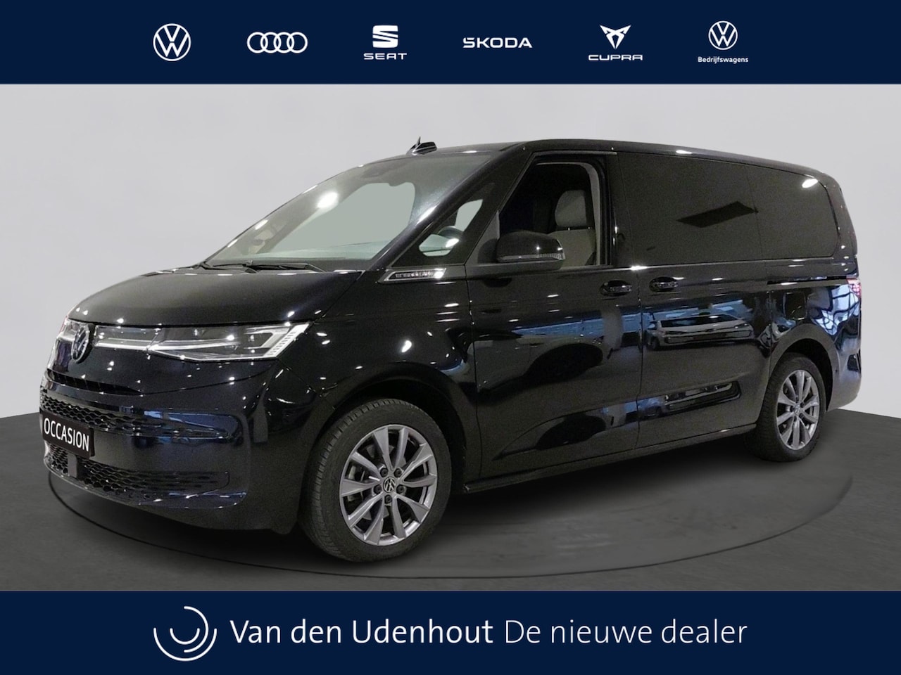 Volkswagen Multivan - L1H1 1.4TSI PHEV eHybrid 218pk DSG Energetic Panoramadak / 7-persoons - AutoWereld.nl