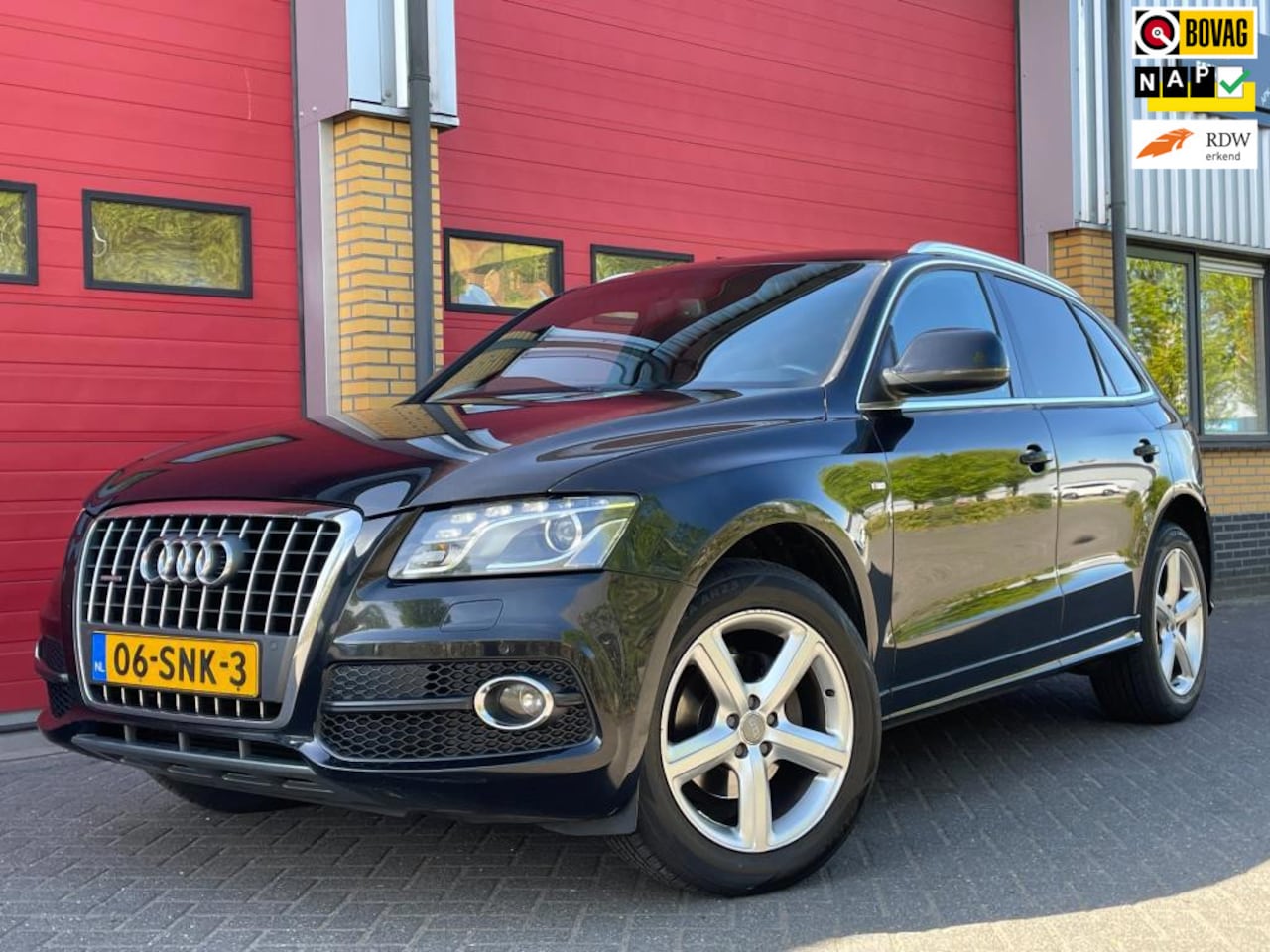 Audi Q5 - 2.0 TFSI quattro Pro Line S 2.0 TFSI quattro Pro Line S - DSG - B&O - - AutoWereld.nl