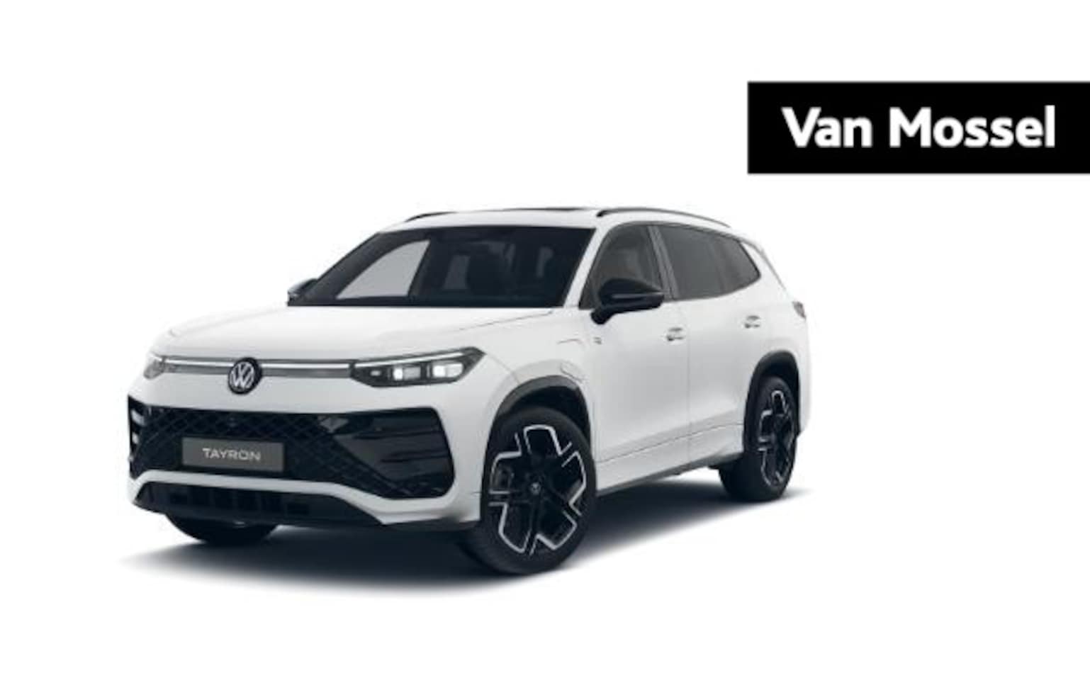 Volkswagen Tayron - 1.5 eHybrid R-Line Edition 272 PK| Panoramadak | Trekhaak | Lederen Stoelen Met Geheugen | - AutoWereld.nl