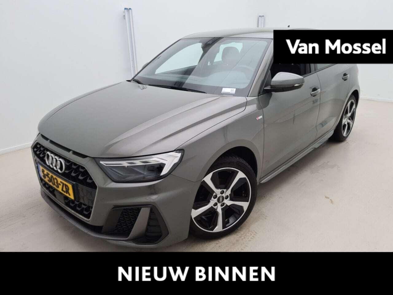 Audi A1 Sportback - 25 TFSI S edition 95 PK | S-line | Audi smartphone interface | Audi sound system | Parkeer - AutoWereld.nl