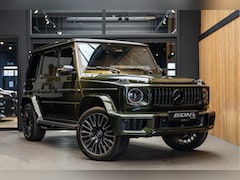 Mercedes-Benz G-klasse - G63 AMG Stoelventilatie Nappa Leder G63 Burmester Pano