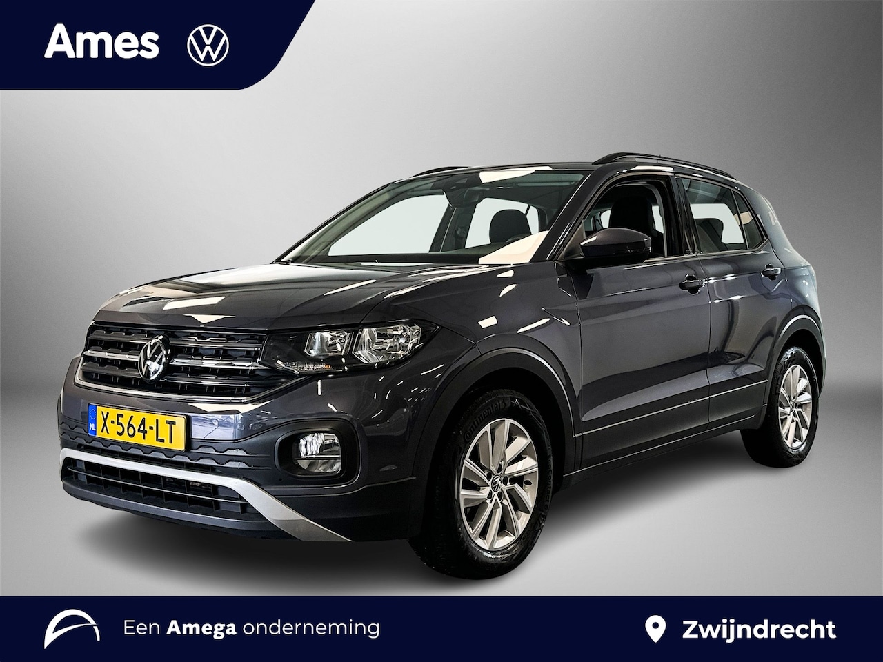 Volkswagen T-Cross - 1.0 95pk TSI Life Cruise control adaptief | App-Connect' draadloze smartphone integratie | - AutoWereld.nl