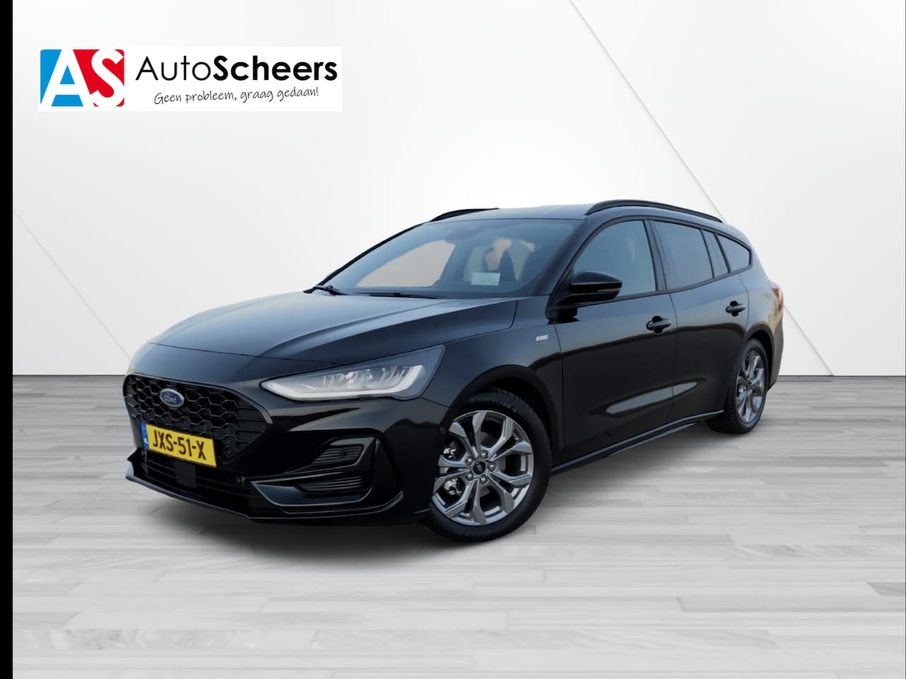 Ford Focus Wagon - 1.0 EcoBoost Hybrid 155pk Powershift ST-Line X - AutoWereld.nl