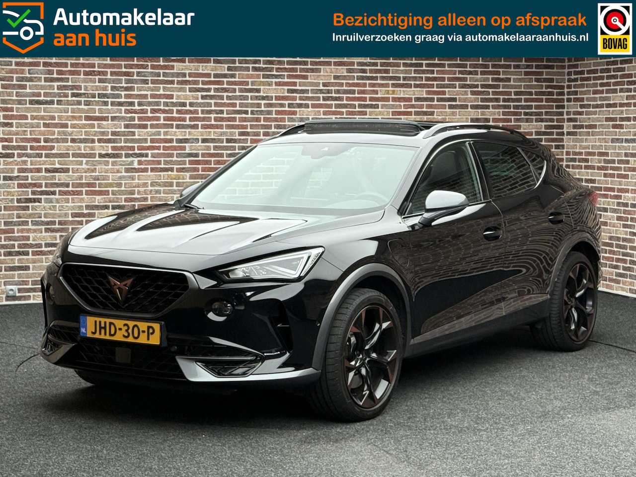 CUPRA Formentor - 1.4 e-Hybrid VZ Copper Edition memorie stoel | Adap cruise | Panorama | Camera - AutoWereld.nl