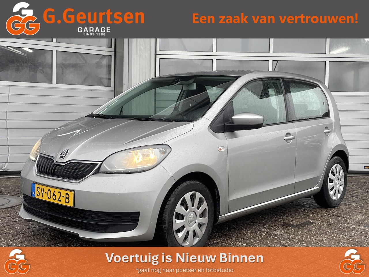 Skoda Citigo - 1.0 Greentech Ambition Airco, Cruise Control - AutoWereld.nl