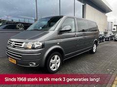 Volkswagen Transporter - 2.0 TDI L2H1 4Motion DC Comfortline AUTOMAAT Dubbel cabine SCHUIFDAK l LEER l CRUISE l TRE