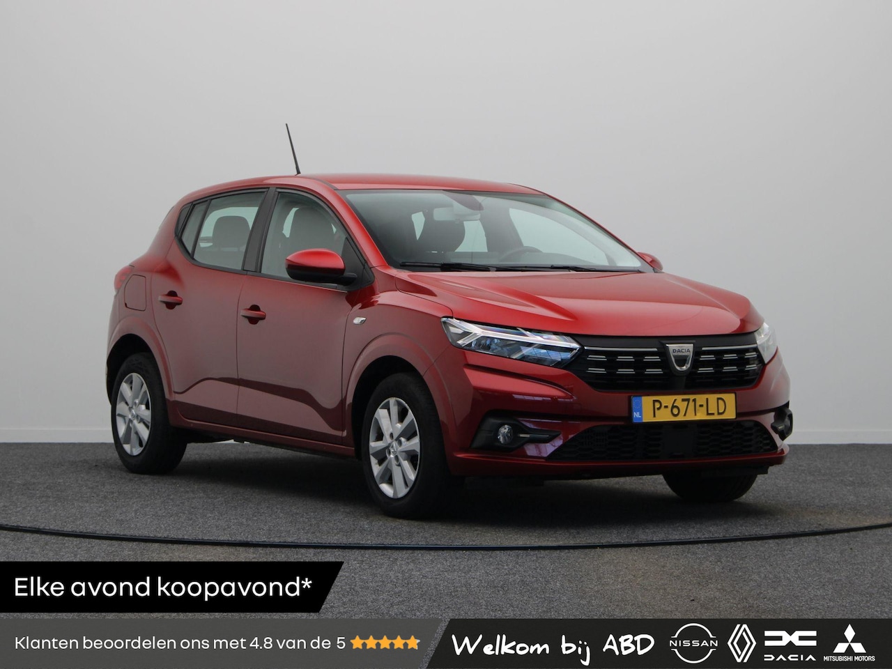 Dacia Sandero - 1.0 TCe 90 Comfort | LED | Airco | Cruise | PDC. - AutoWereld.nl