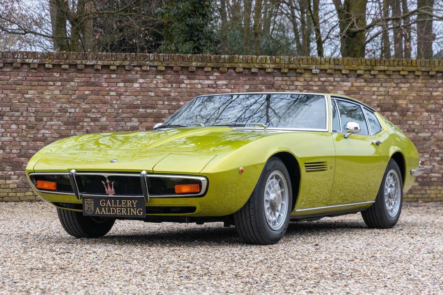 Maserati Ghibli - 4.7 "Verde Gemma" ONE OF THE BEST! Only 14.022 miles from new, Stunningly original conditi - AutoWereld.nl