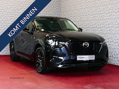 Mazda CX-60 - 2.5 e-SkyActiv PHEV HOMURA ELEK.STOEL STOEL/STUUR.VERW/VENTILATIE HEADUP AWD 4X4 4WD ✅ Top
